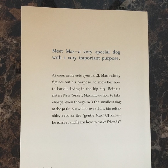 Max’s Story (A Dog’s Purpose Puppy Tale) Book - Picture 2 of 3